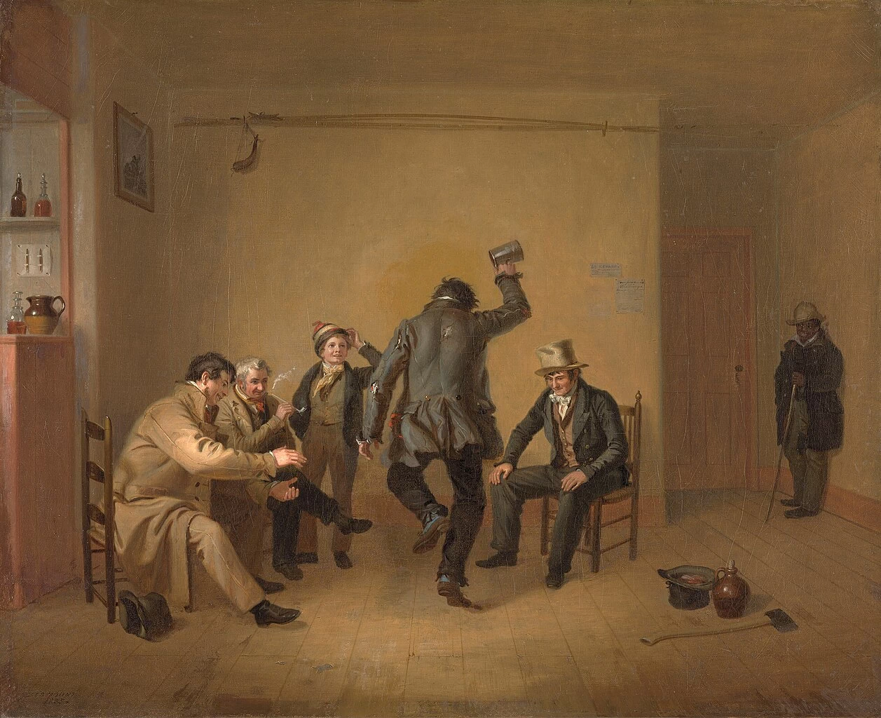 Scena di bar - Art Institute of Chicago